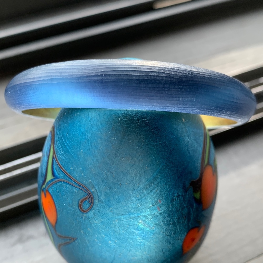 Alexis Bittar tapered bangle bracelet.